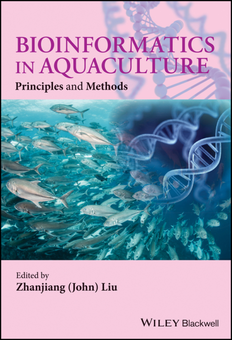 Cover image for book Bioinformatics in Aquaculture