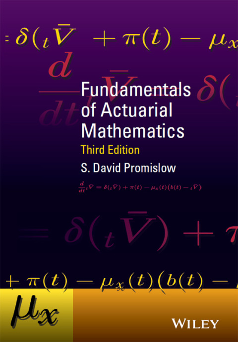 Cover image for book Fundamentals of Actuarial Mathematics