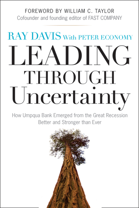 Cover image for book Leading Through Uncertainty