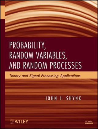 Probability Random Variables and Random Processes