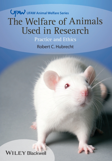 Cover image for book The Welfare of Animals Used in Research