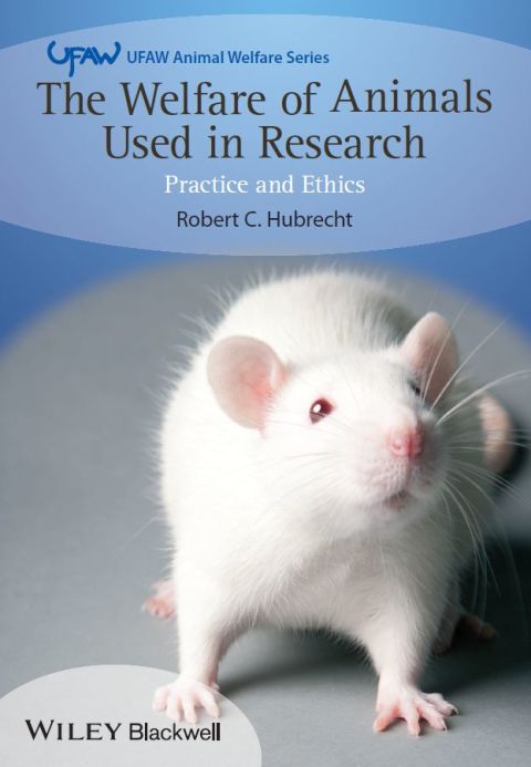 Cover image for book The Welfare of Animals Used in Research