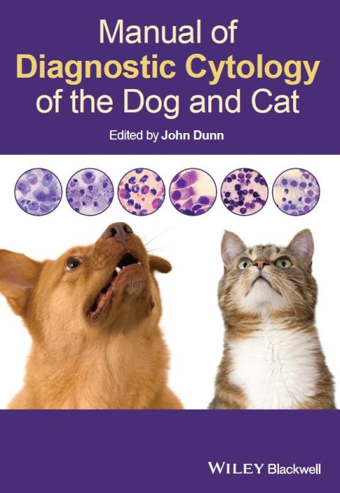 Cover image for book Manual of Diagnostic Cytology of the Dog and Cat