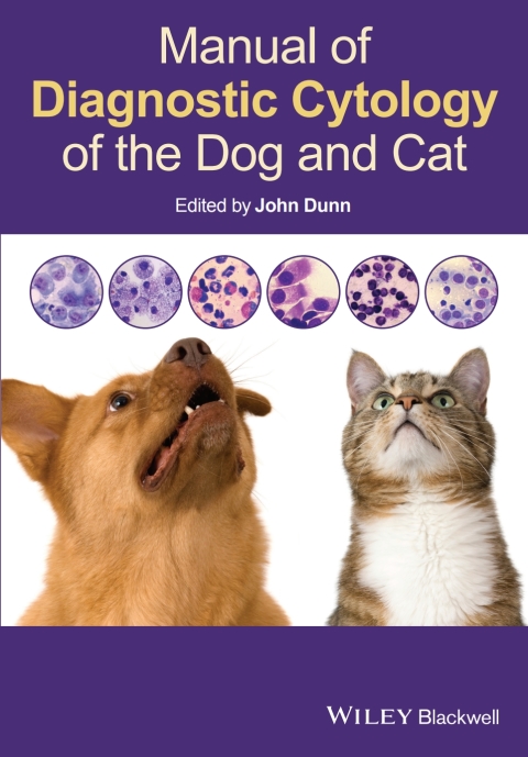 Cover image for book Manual of Diagnostic Cytology of the Dog and Cat