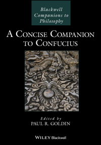 Titelbild: A Concise Companion to Confucius 1st edition 9781119130086