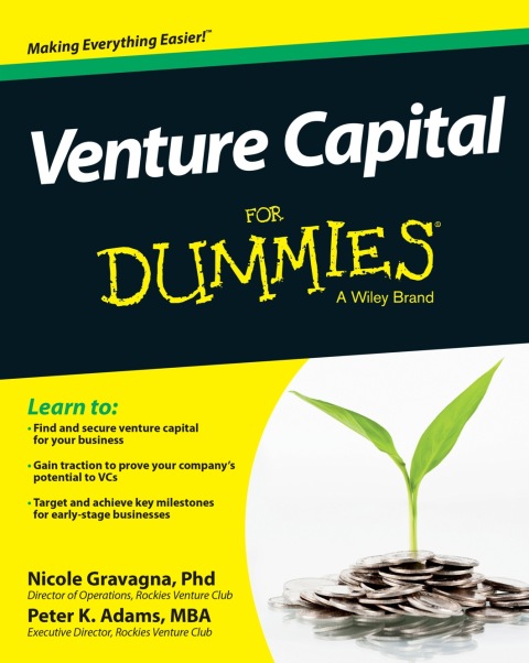 Cover image for book Venture Capital For Dummies