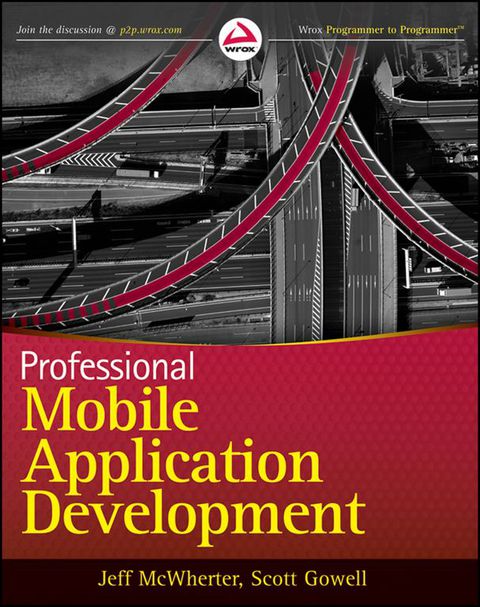 Cover image for book Professional Mobile Application Development