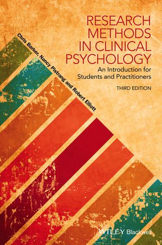 Research Methods in Clinical Psychology an Introduction for Students and Practitioners