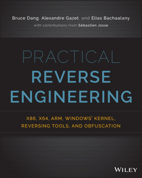 Cover image for book Practical Reverse Engineering