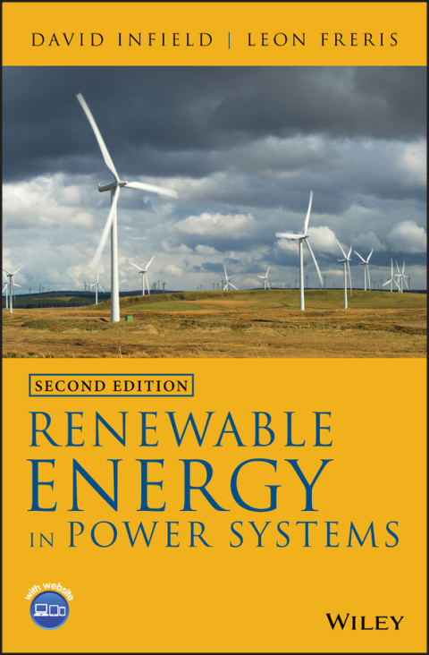 Cover image for book Renewable Energy in Power Systems