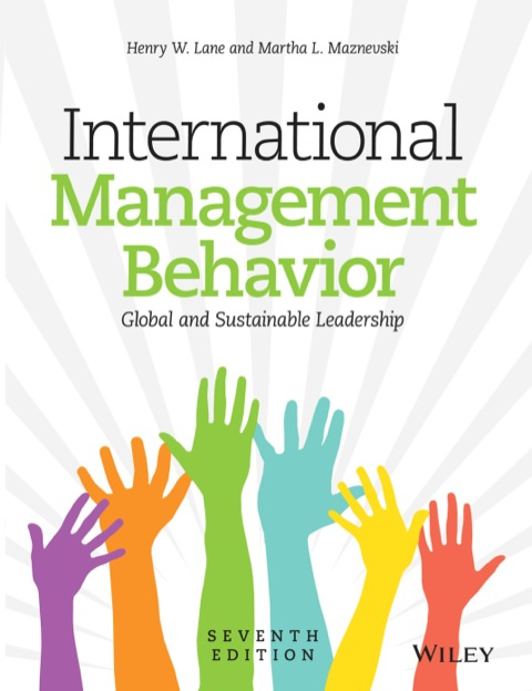 Cover image for book International Management Behavior: Global and Sustainable Leadership
