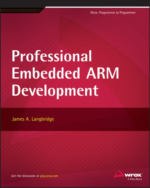 Cover image for book Professional Embedded Arm Development