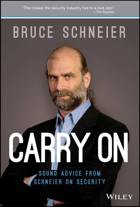 Cover image for book Carry On: Sound Advice from Schneier on Security