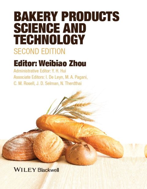 Cover image for book Bakery Products Science and Technology
