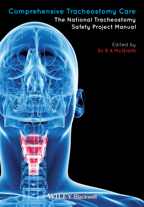 Cover image for book Comprehensive Tracheostomy Care