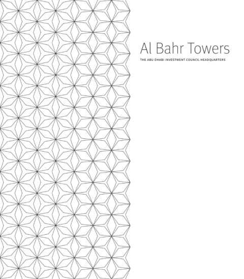 Cover image for book Al Bahr Towers: The Abu Dhabi Investment Council Headquarters