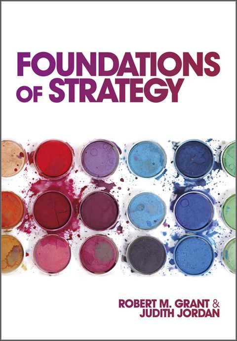 Cover image for book Foundations of Strategy
