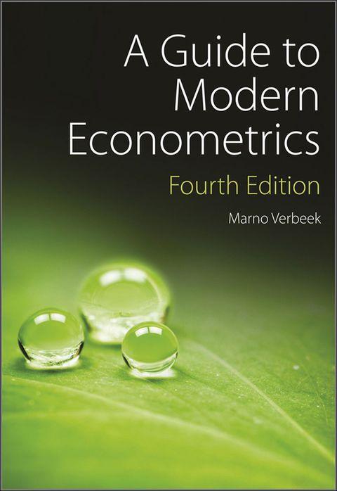 Cover image for book A Guide to Modern Econometrics