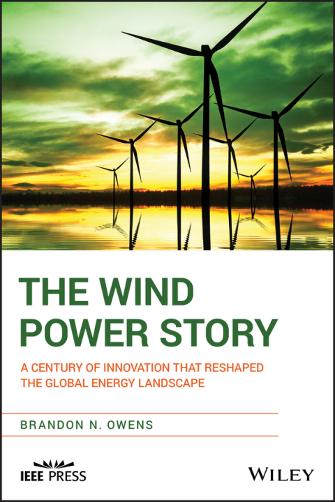 Cover image for book The Wind Power Story