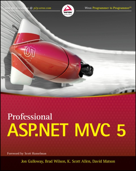 Cover image for book Professional ASP.NET MVC 5