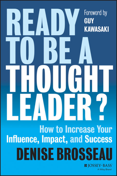 Cover image for book Ready to Be a Thought Leader?