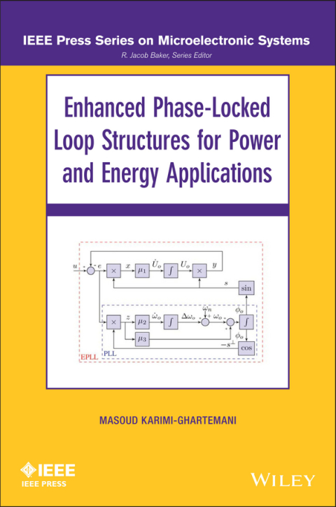 Cover image for book Enhanced Phase-Locked Loop Structures for Power and Energy Applications
