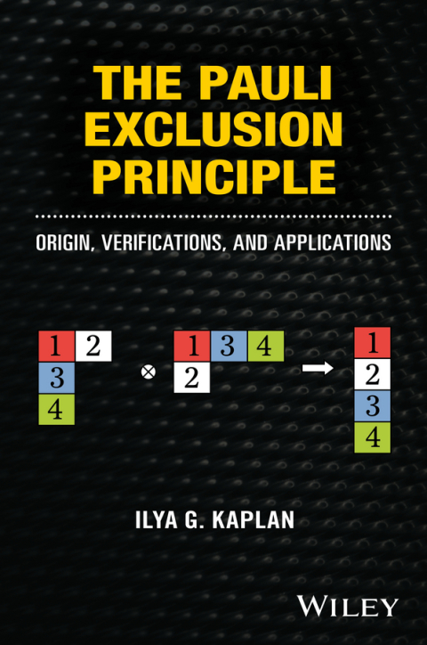 Cover image for book The Pauli Exclusion Principle