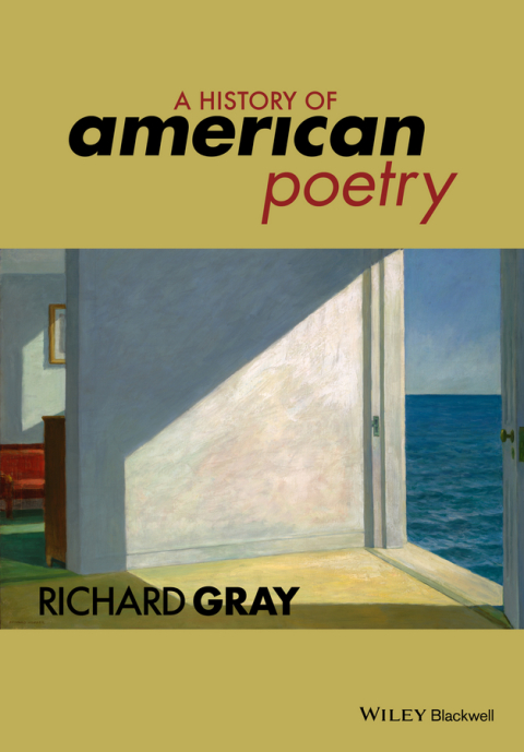 Cover image for book A History of American Poetry