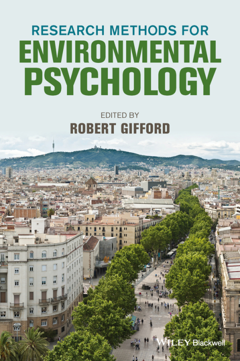 Cover image for book Research Methods for Environmental Psychology