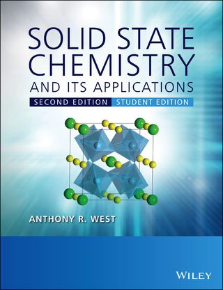 Solid State Chemistry and Its Applications