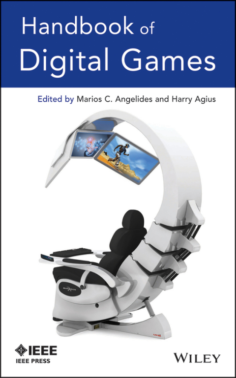 Cover image for book Handbook of Digital Games