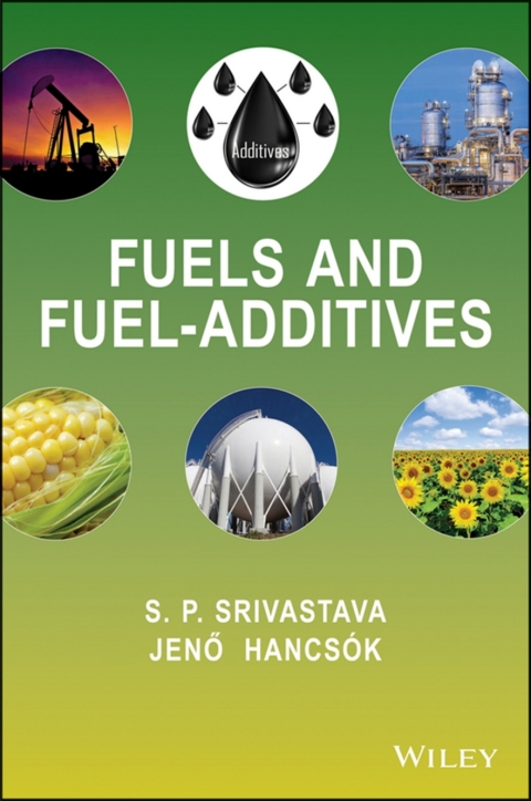 Cover image for book Fuels and Fuel-Additives