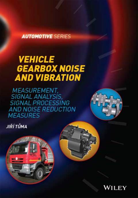 Cover image for book Vehicle Gearbox Noise and Vibration