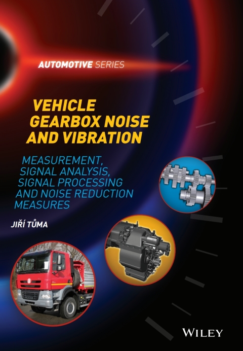 Cover image for book Vehicle Gearbox Noise and Vibration