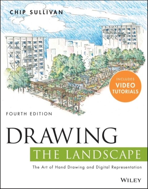 Cover image for book Drawing the Landscape: The Art of Hand Drawing and Digital Representation