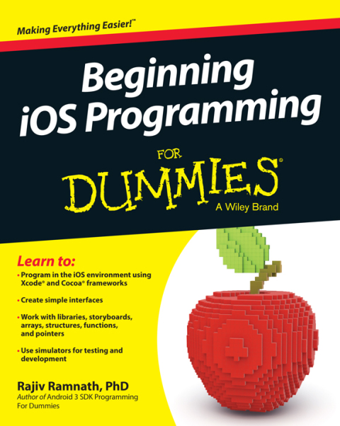 Cover image for book Beginning iOS Programming For Dummies