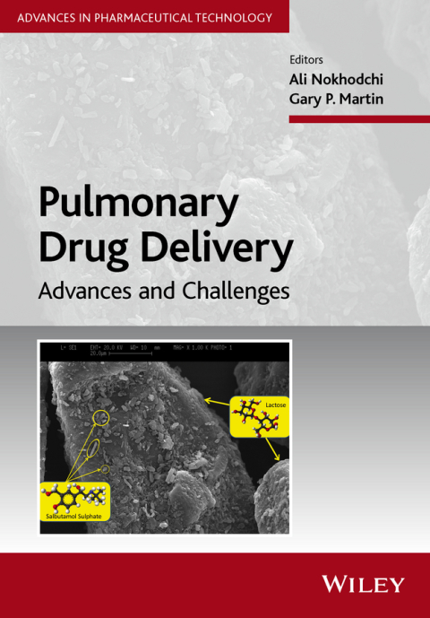 Cover image for book Pulmonary Drug Delivery