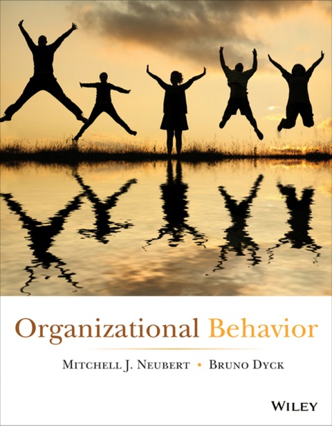 Cover image for book Organizational Behavior