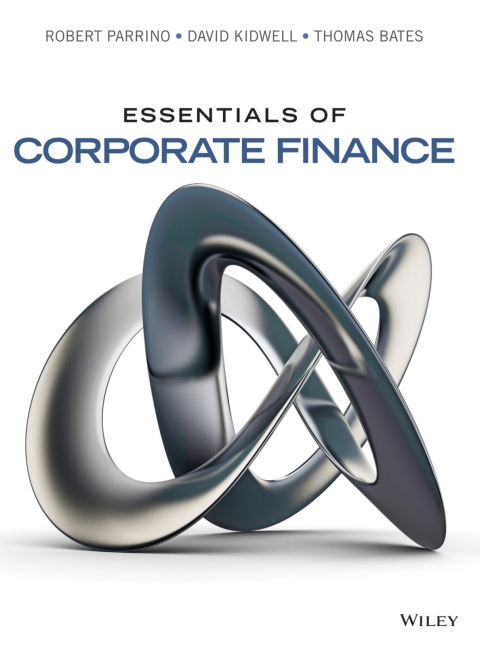 Essentials of Corporate Finance 