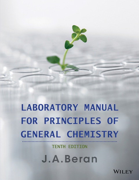 Cover image for book Laboratory Manual for Principles of General Chemistry
