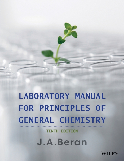 Cover image for book Laboratory Manual for Principles of General Chemistry