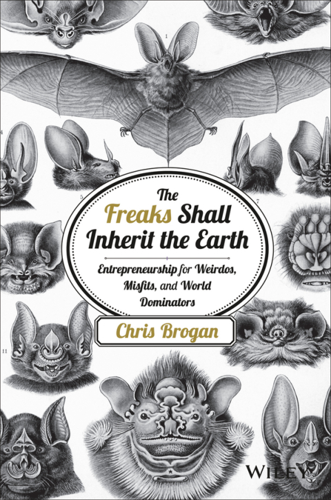 Cover image for book The Freaks Shall Inherit the Earth