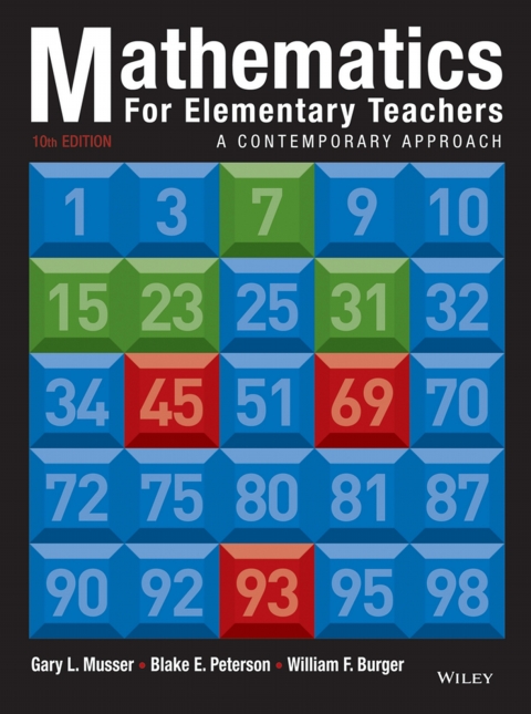 Mathematics for Elementary Teachers: A Contemporary Approach 