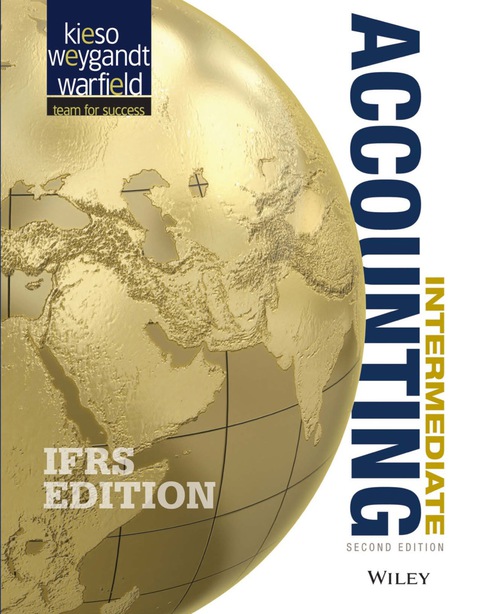 Cover image for book Intermediate Accounting: IFRS Edition