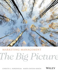 Marketing Management: The Big Picture 1st Edition