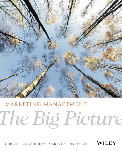 Cover image for book Marketing Management: The Big Picture