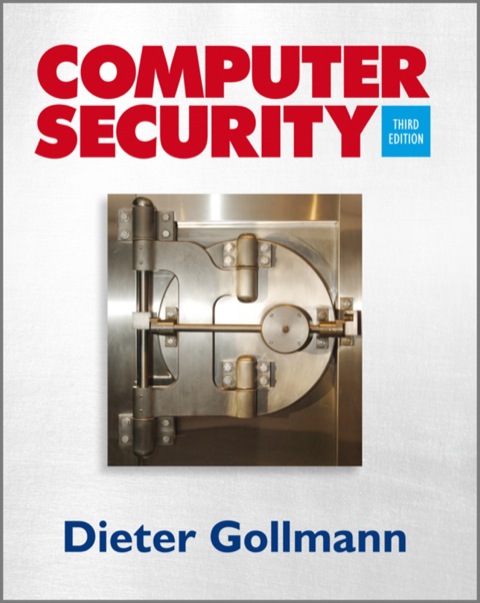 Cover image for book Computer Security