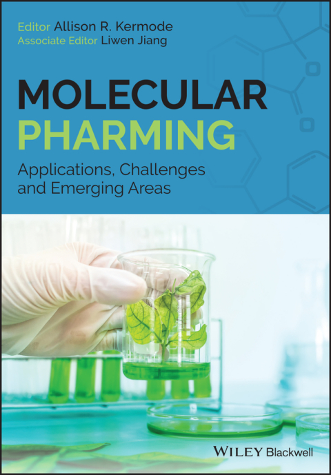 Cover image for book Molecular Pharming: Applications, Challenges and Emerging Areas