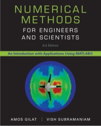 Cover image: Numerical Methods for Engineers and Scientists 3rd edition 9781118554937