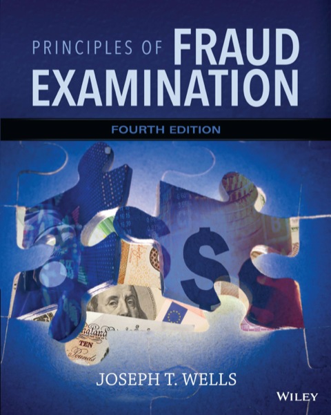 Cover image for book Principles of Fraud Examination